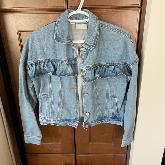 Vero Moda Jackets & Blazers - Vero Moda Denim Jacket in Light Blue